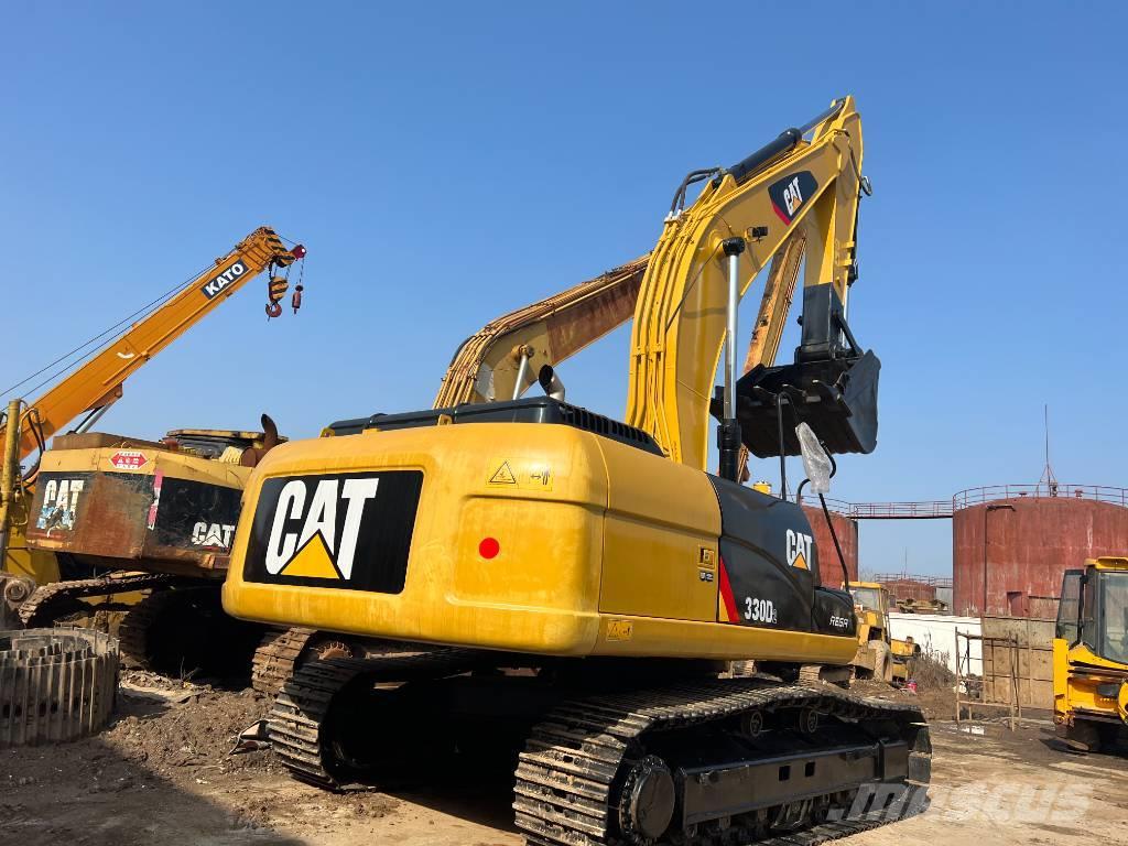 CAT 330D Excavadoras sobre orugas