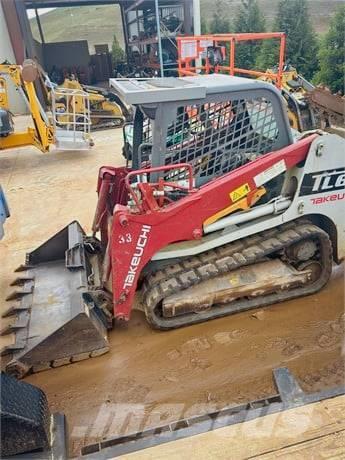 Takeuchi TL6R Minicargadoras