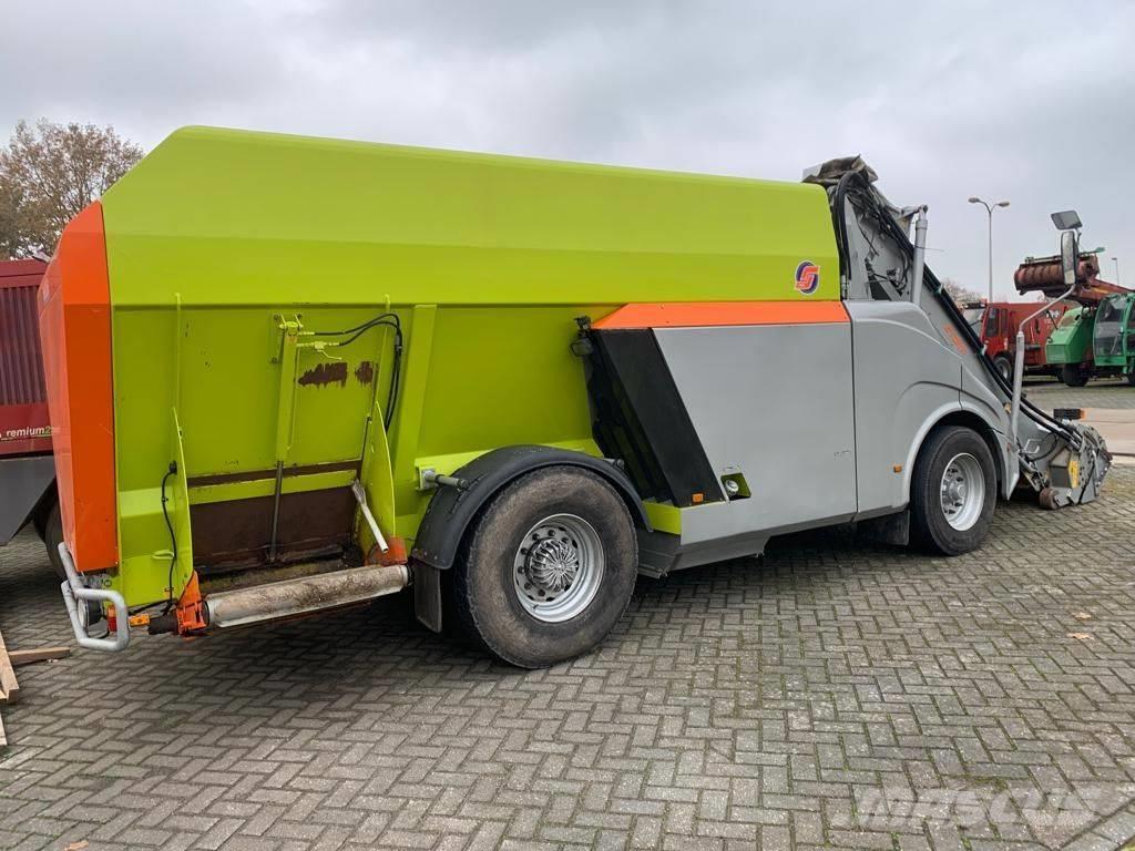  Voermengwagen Storti Greyhound HS 150 Mezcladoras distribuidoras