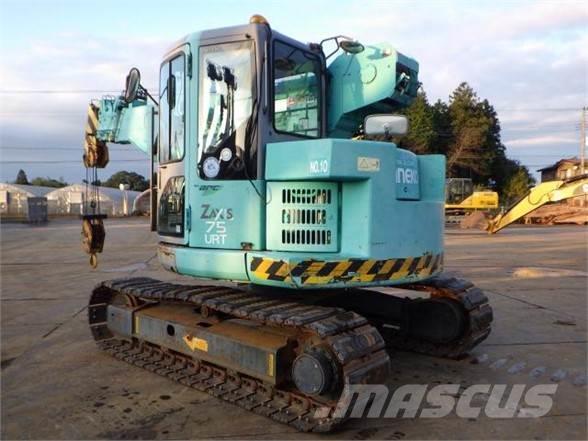 Hitachi ZX75URT Grúas de oruga