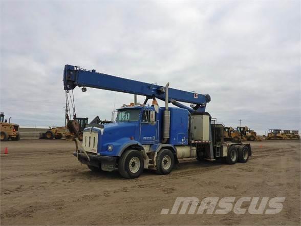 Kenworth T800B Camiones grúa