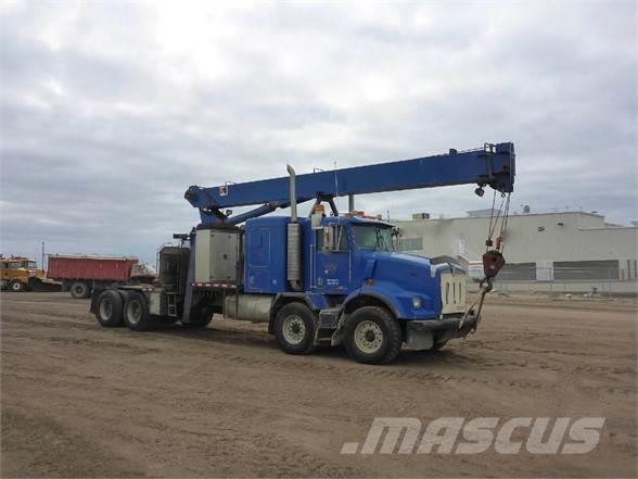 Kenworth T800B Camiones grúa