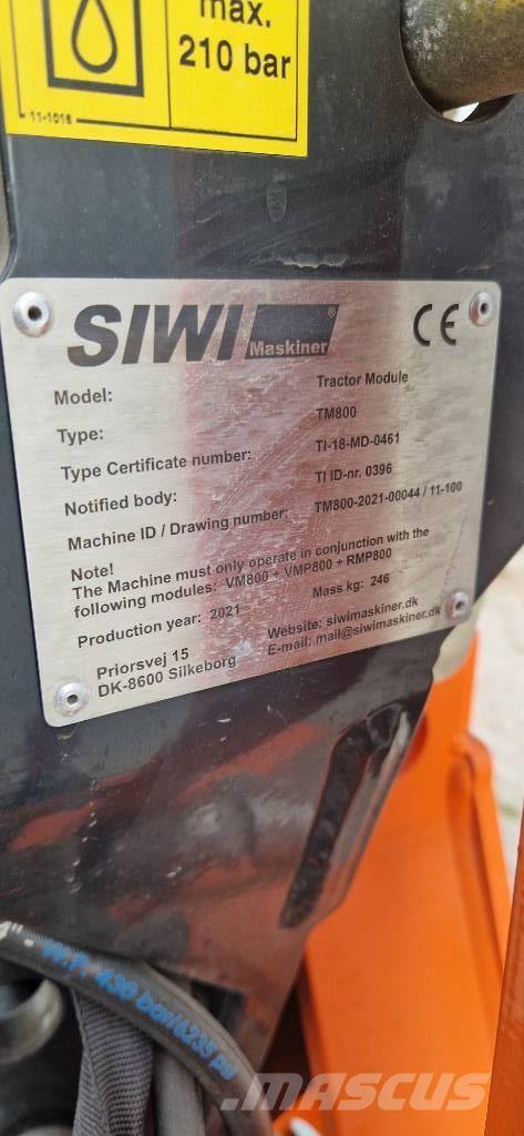 SIWI TM800 Otros accesorios para tractores