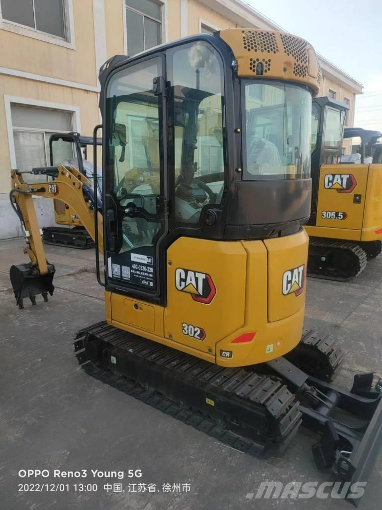 CAT 302 CR Excavadoras de ruedas