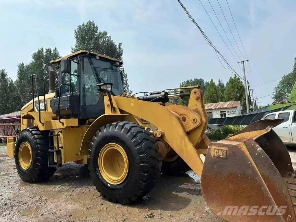 CAT 950GC Cargadoras sobre ruedas