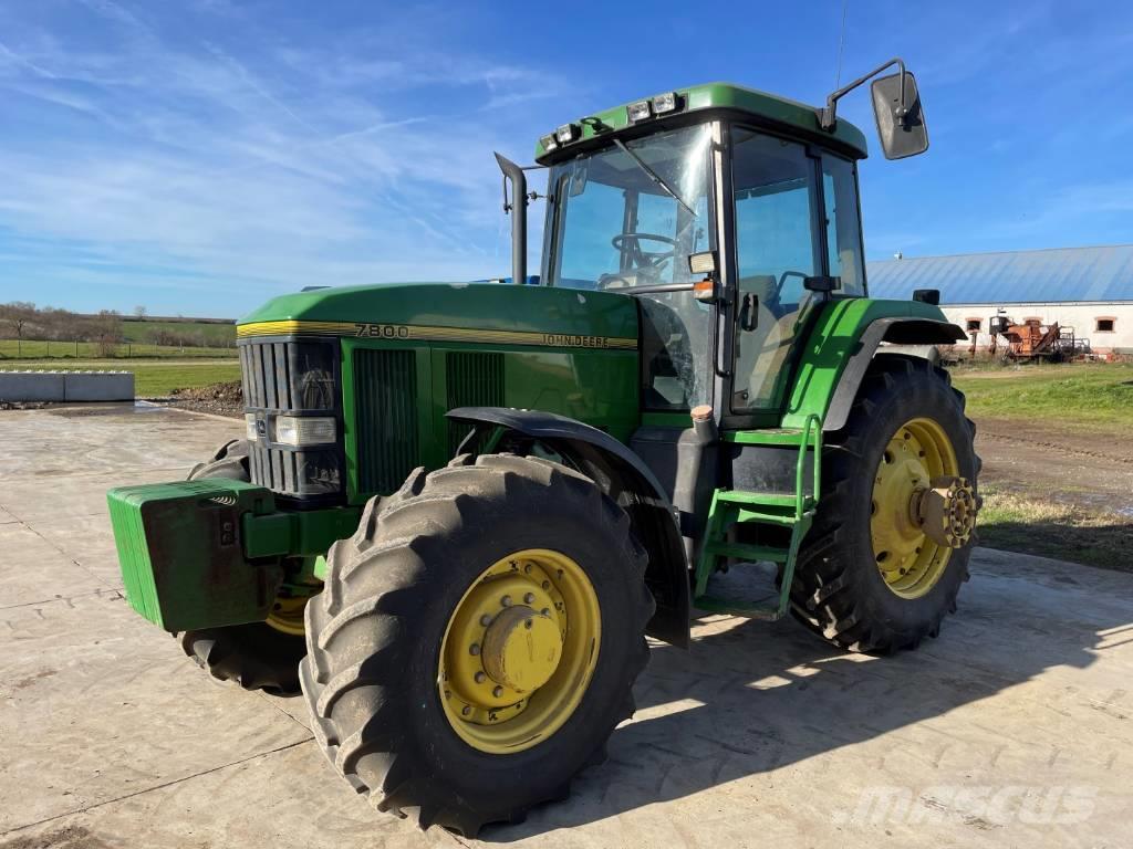 John Deere 7800 Tractores