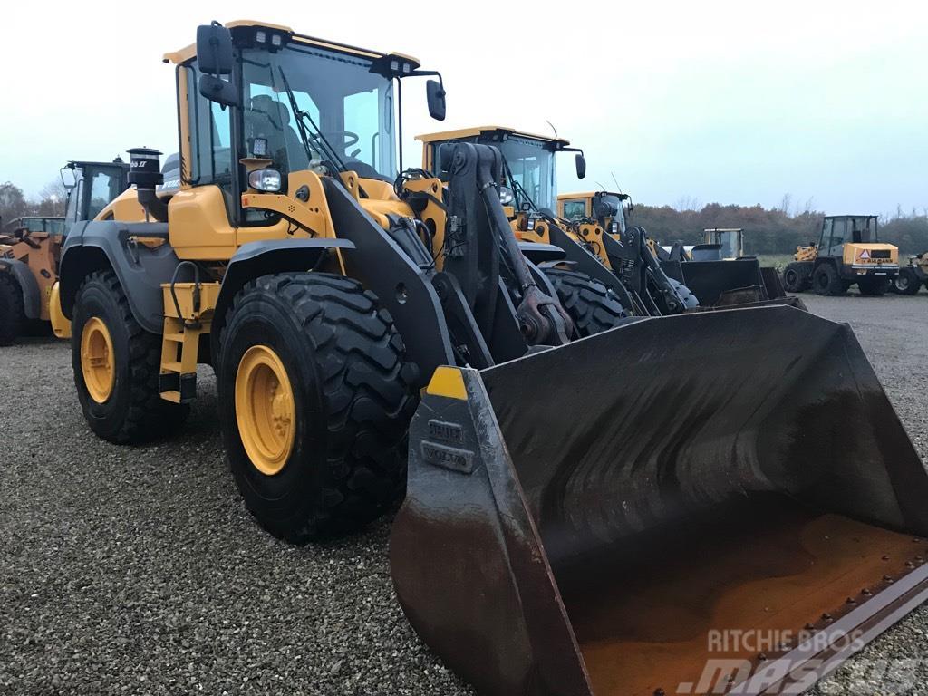 Volvo L120H Cargadoras sobre ruedas