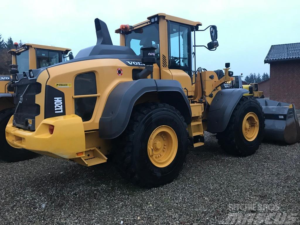 Volvo L120H Cargadoras sobre ruedas