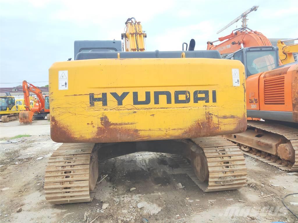 Hyundai R225LC-7 Excavadoras sobre orugas