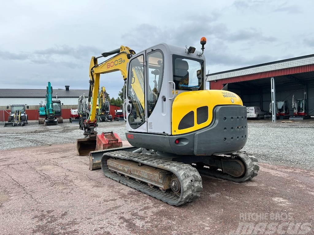 Wacker Neuson 8003 Excavadoras 7t - 12t