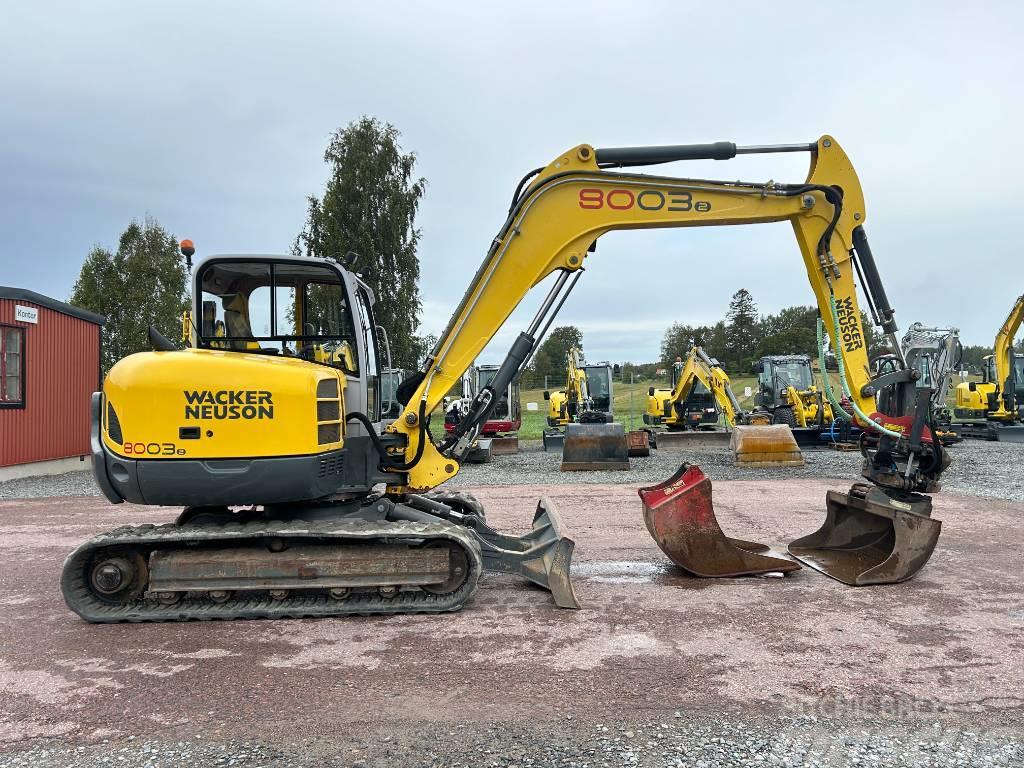 Wacker Neuson 8003 Excavadoras 7t - 12t