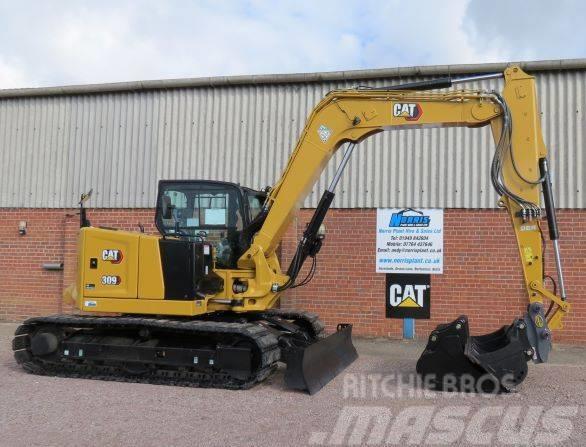 CAT 309 Excavadoras 7t - 12t