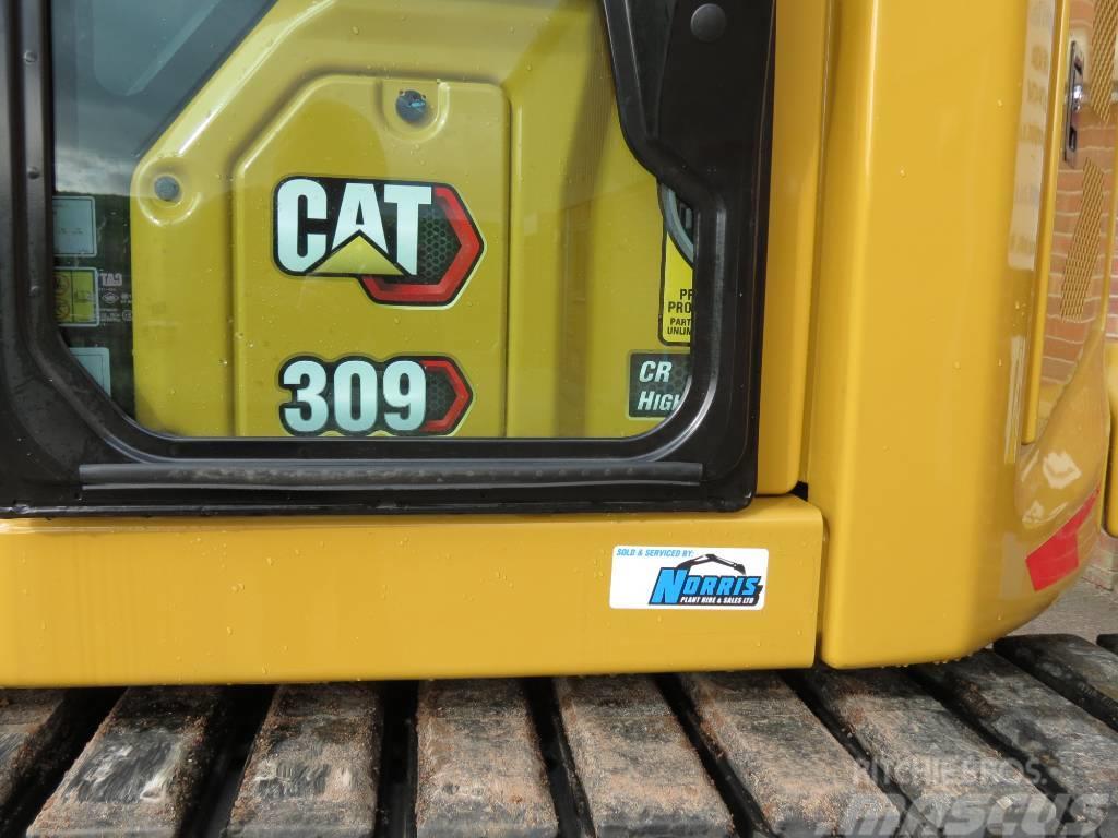 CAT 309 Excavadoras 7t - 12t