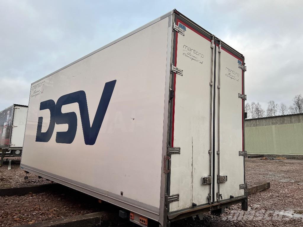  Lastbil Skåp Byggnationer Cajas de tráiler