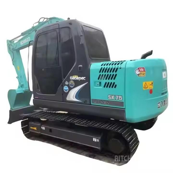 Kobelco SK75 Excavadoras sobre orugas