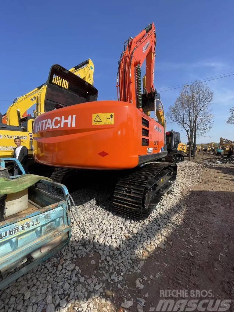 Hitachi ZX 240 Excavadoras sobre orugas