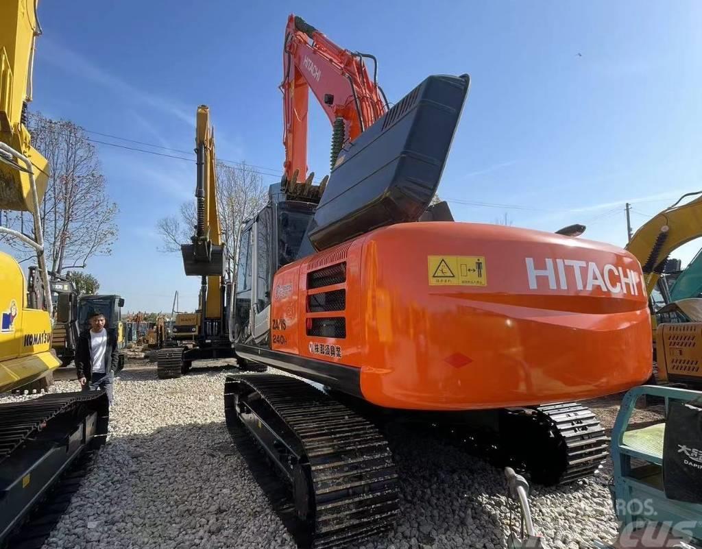 Hitachi ZX 240 Excavadoras sobre orugas