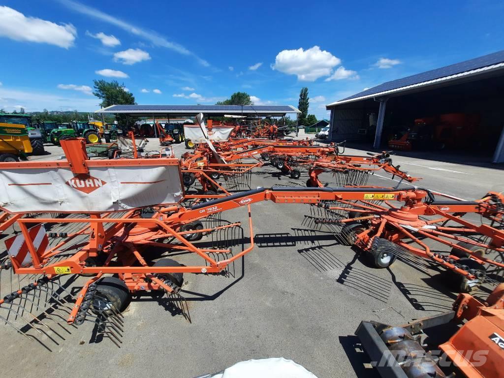 Kuhn GA 7932 Segadoras hileradoras