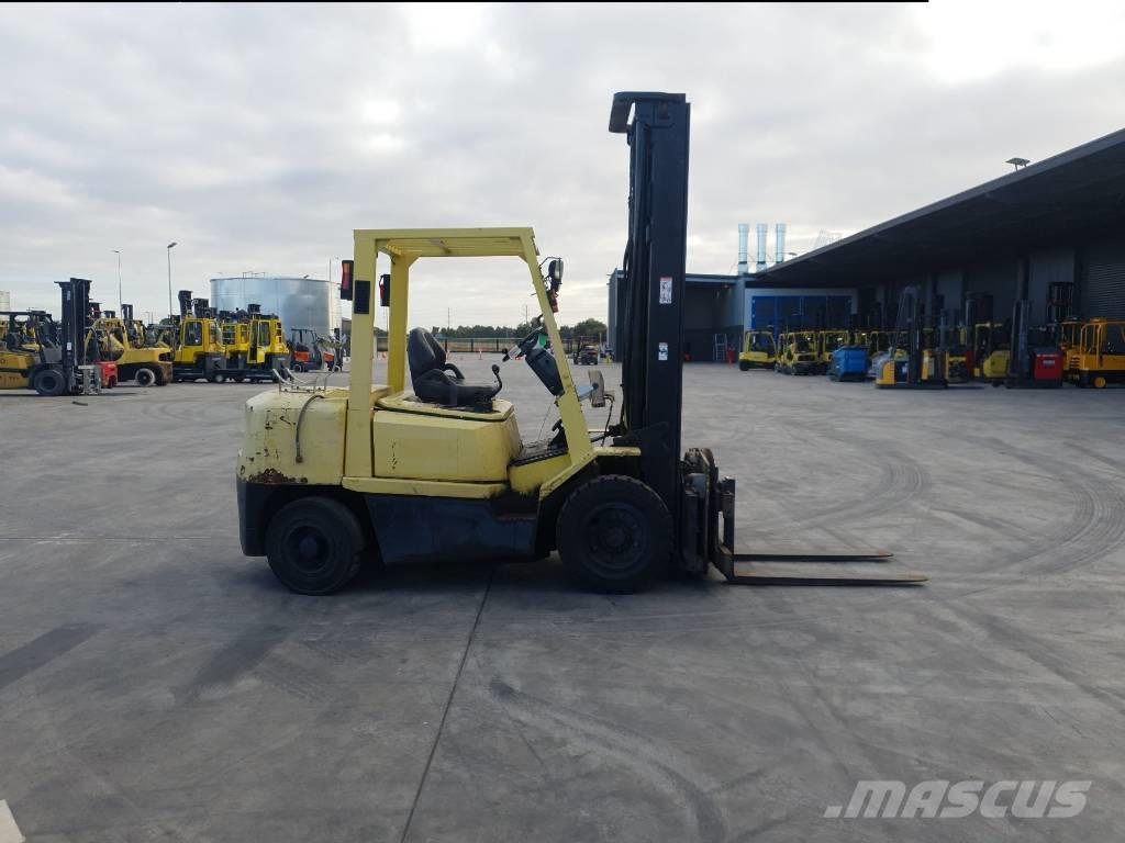 Hyster H4.00DX Camiones LPG