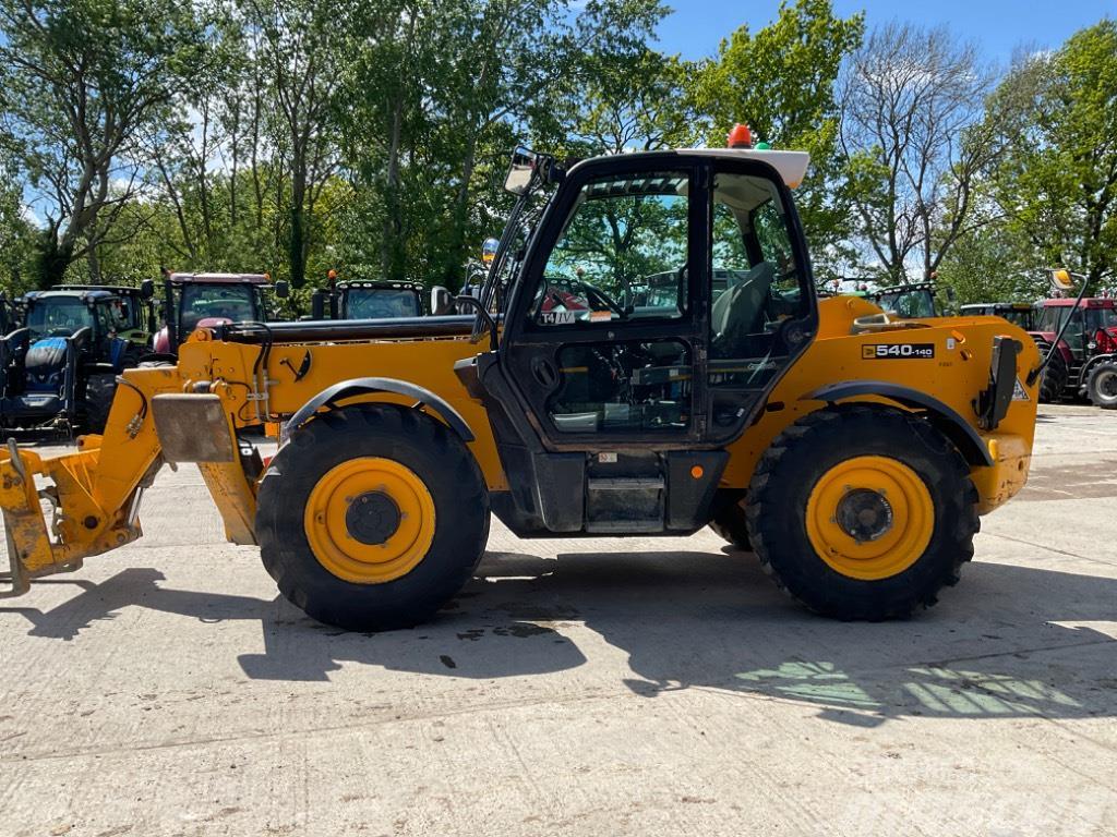 JCB 540-140 Carretillas telescópicas