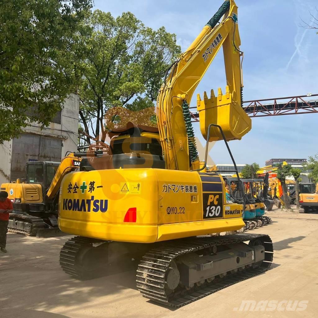 Komatsu PC 130 Excavadoras sobre orugas