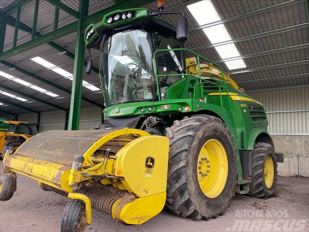 John Deere 8600 Cosechadoras de forraje autopropulsadas