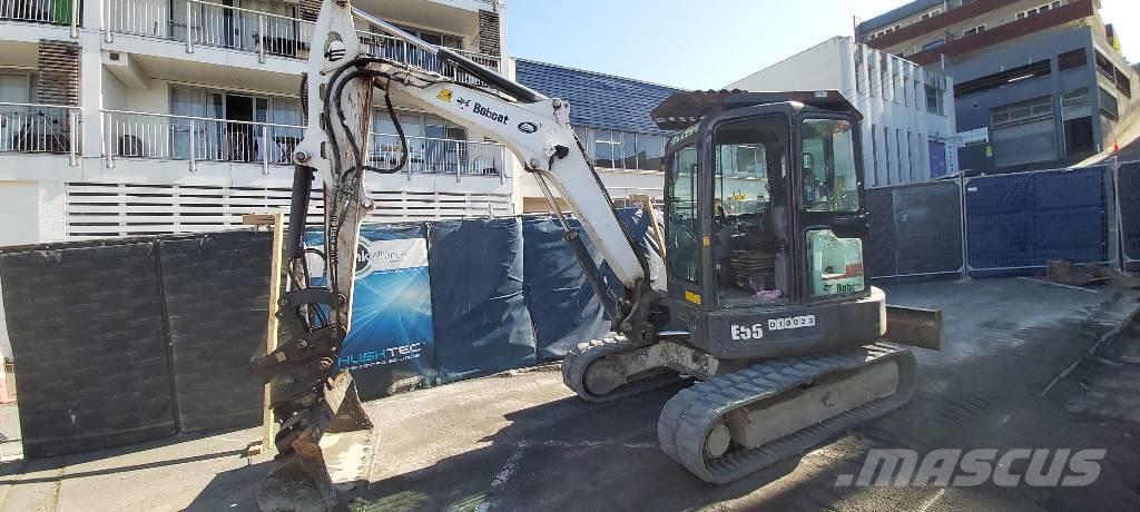 Bobcat E 55 Miniexcavadoras