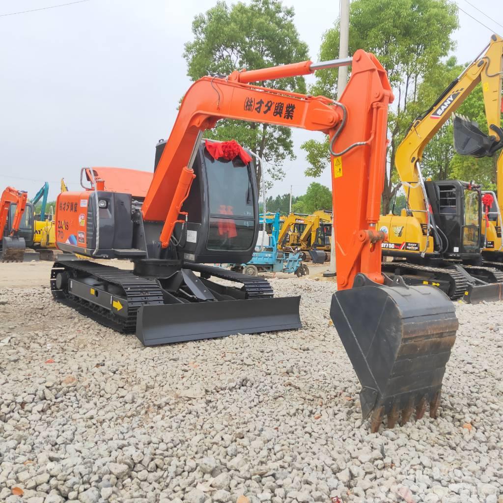 Hitachi ZX70 Excavadoras 7t - 12t