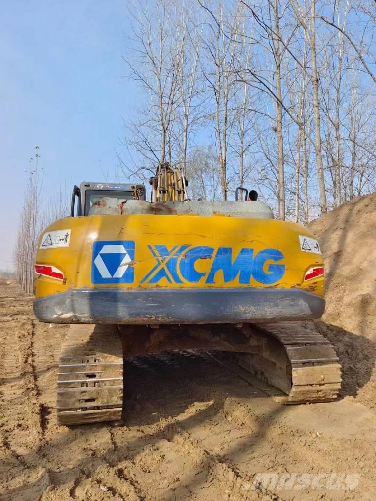 XCMG 215D Excavadoras sobre orugas