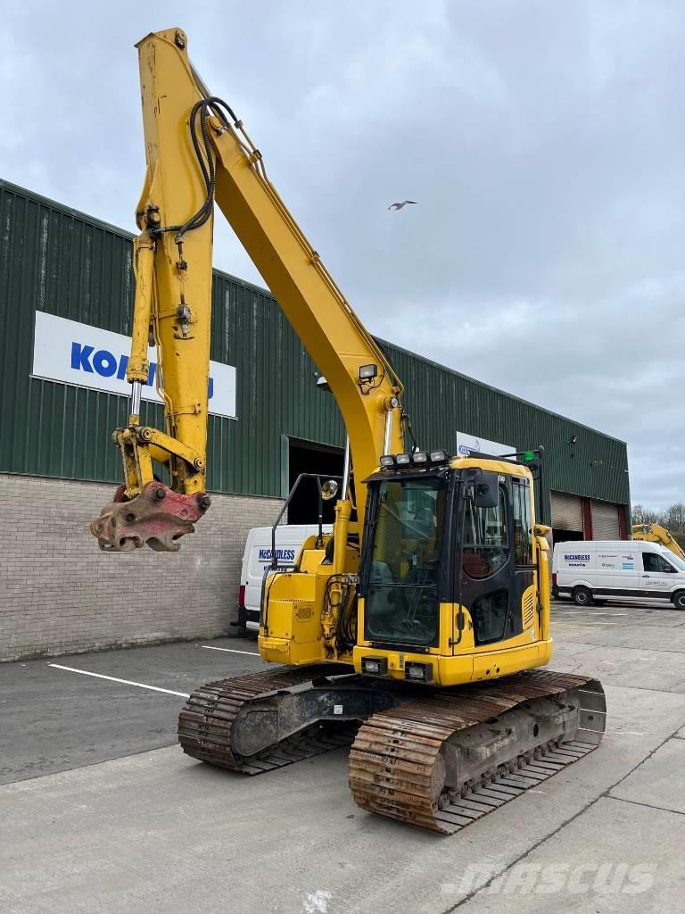 Komatsu PC138US-11 Excavadoras sobre orugas