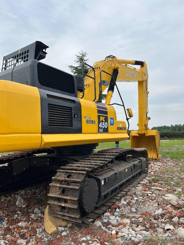 Komatsu PC 450 Excavadoras sobre orugas