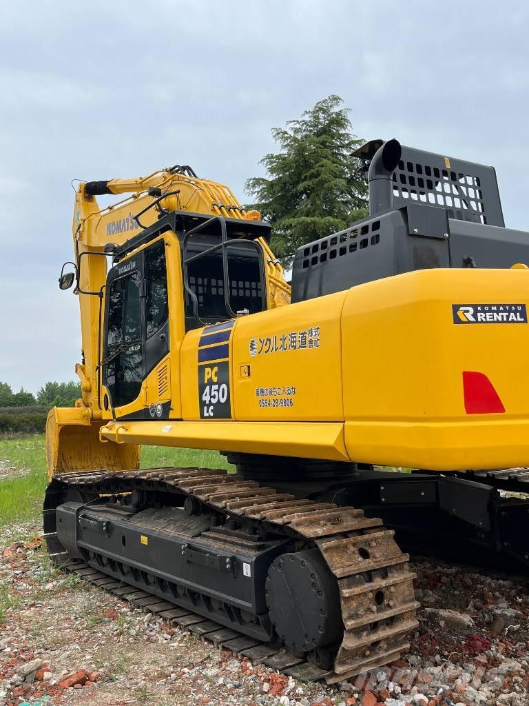 Komatsu PC 450 Excavadoras sobre orugas