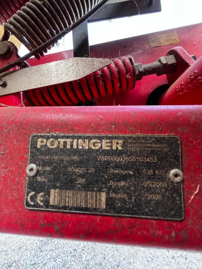 Pöttinger NovaDisc 225 Podadoras