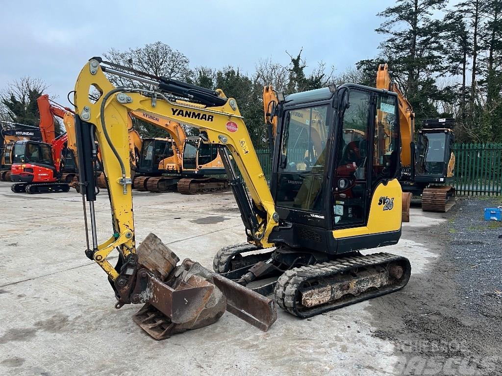 Yanmar SV 26 Miniexcavadoras