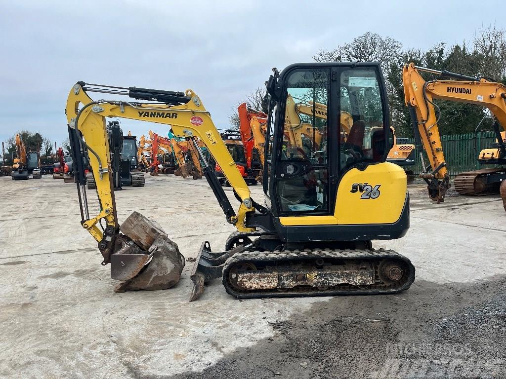 Yanmar SV 26 Miniexcavadoras