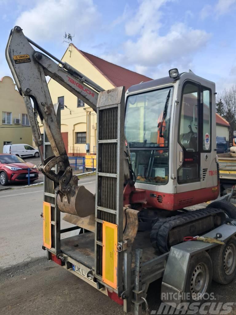 Takeuchi TB016 Miniexcavadoras