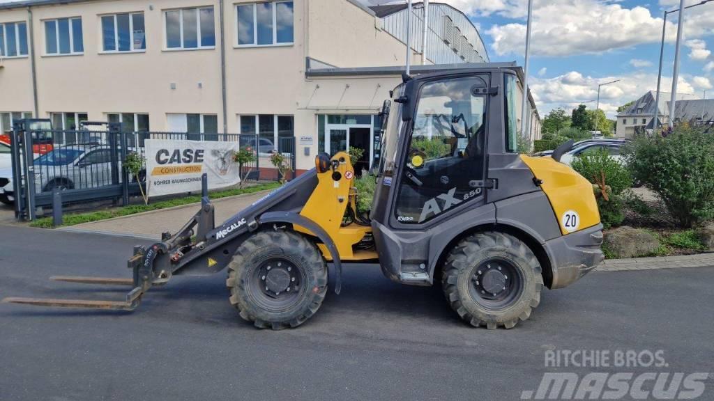 Mecalac AX 850 Cargadoras sobre ruedas