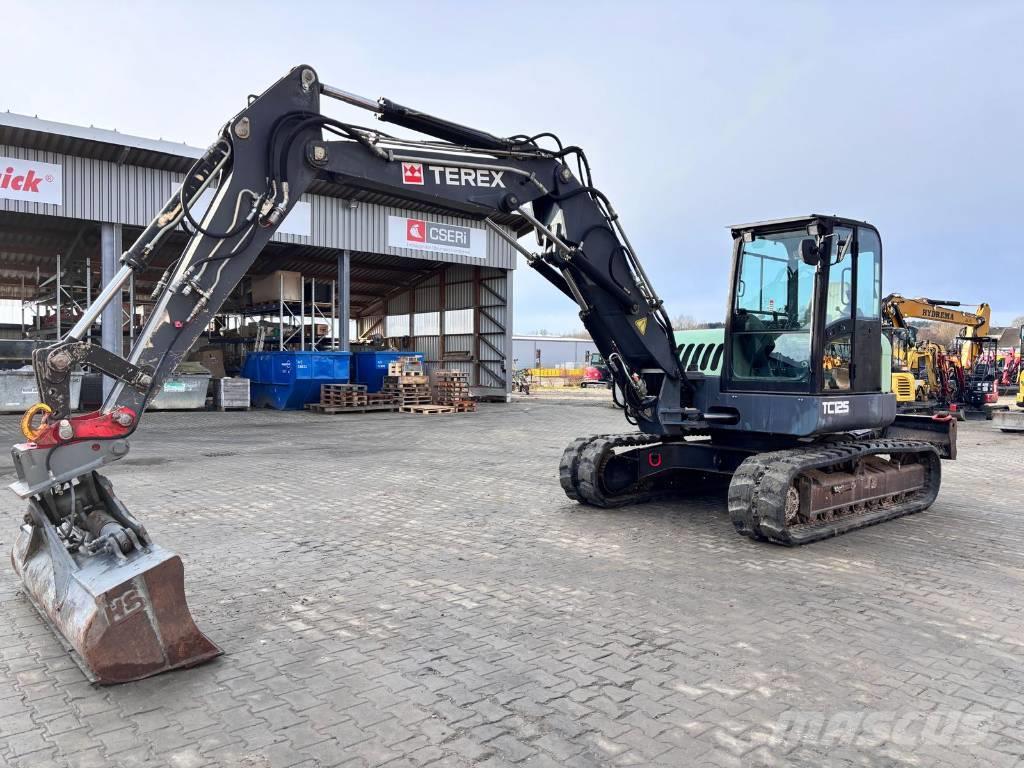 Terex TC 125 Excavadoras sobre orugas