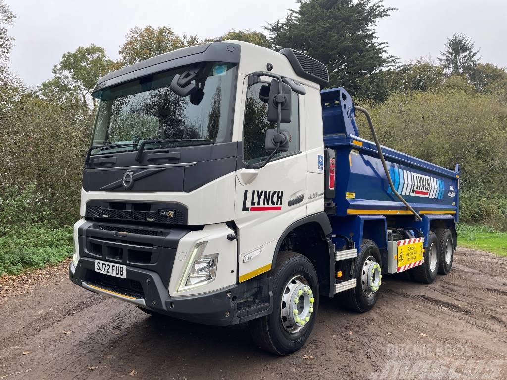 Volvo FMX 420 Bañeras basculantes usadas