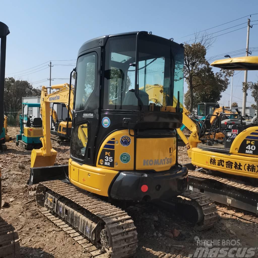 Komatsu PC 35 Miniexcavadoras