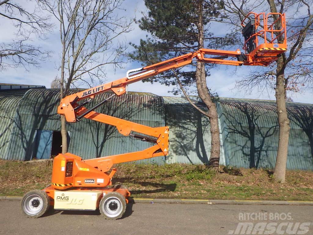 JLG E450AJ Plataformas con brazo de elevación manual