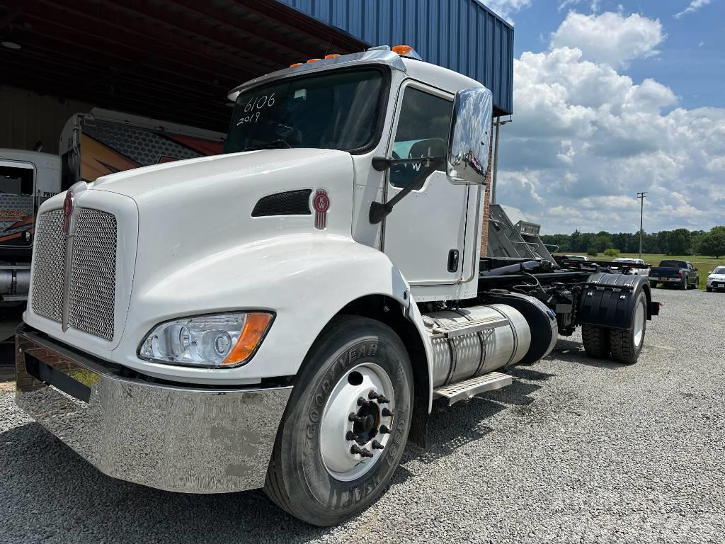 Kenworth T270 Camiones de basura