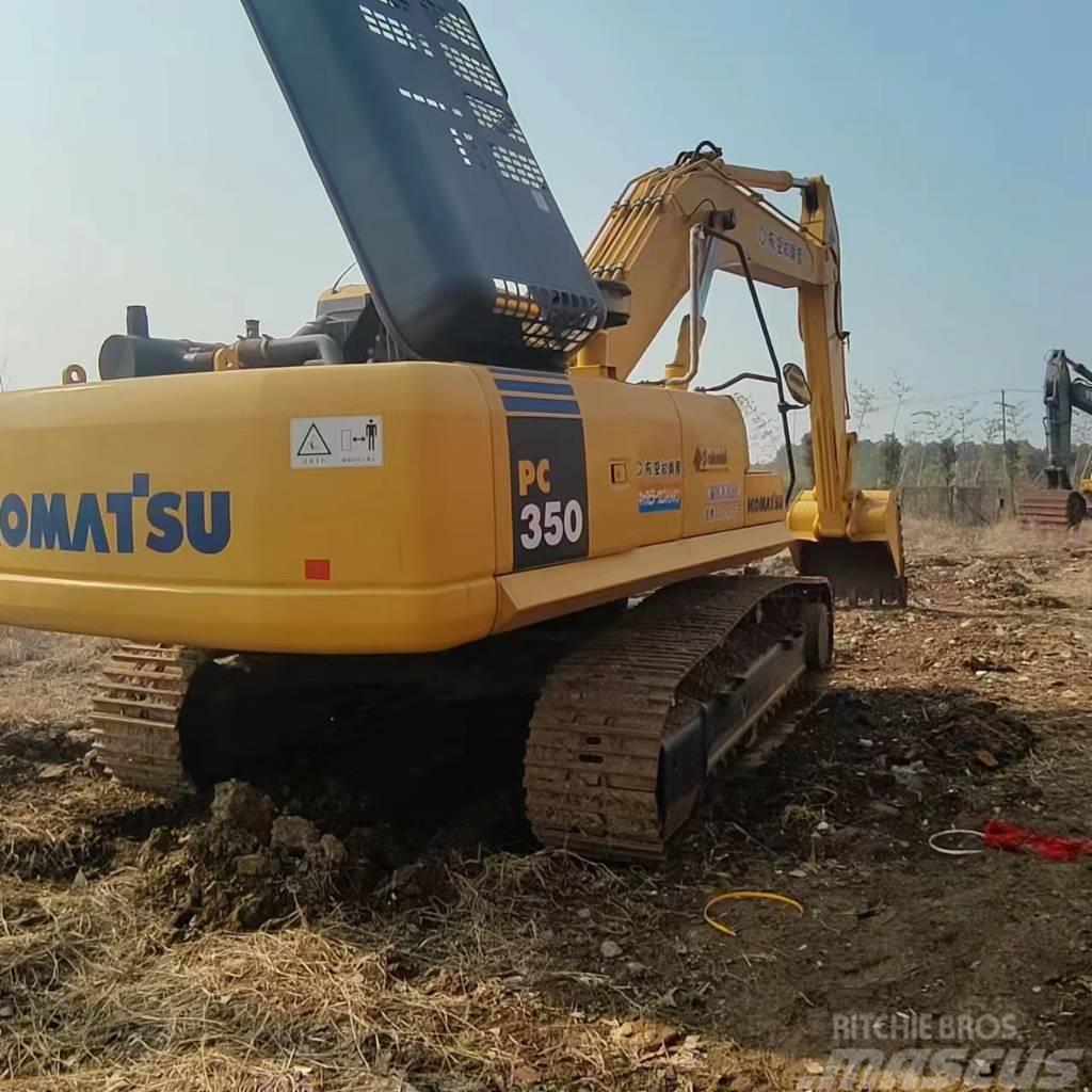 Komatsu PC 350 Excavadoras sobre orugas