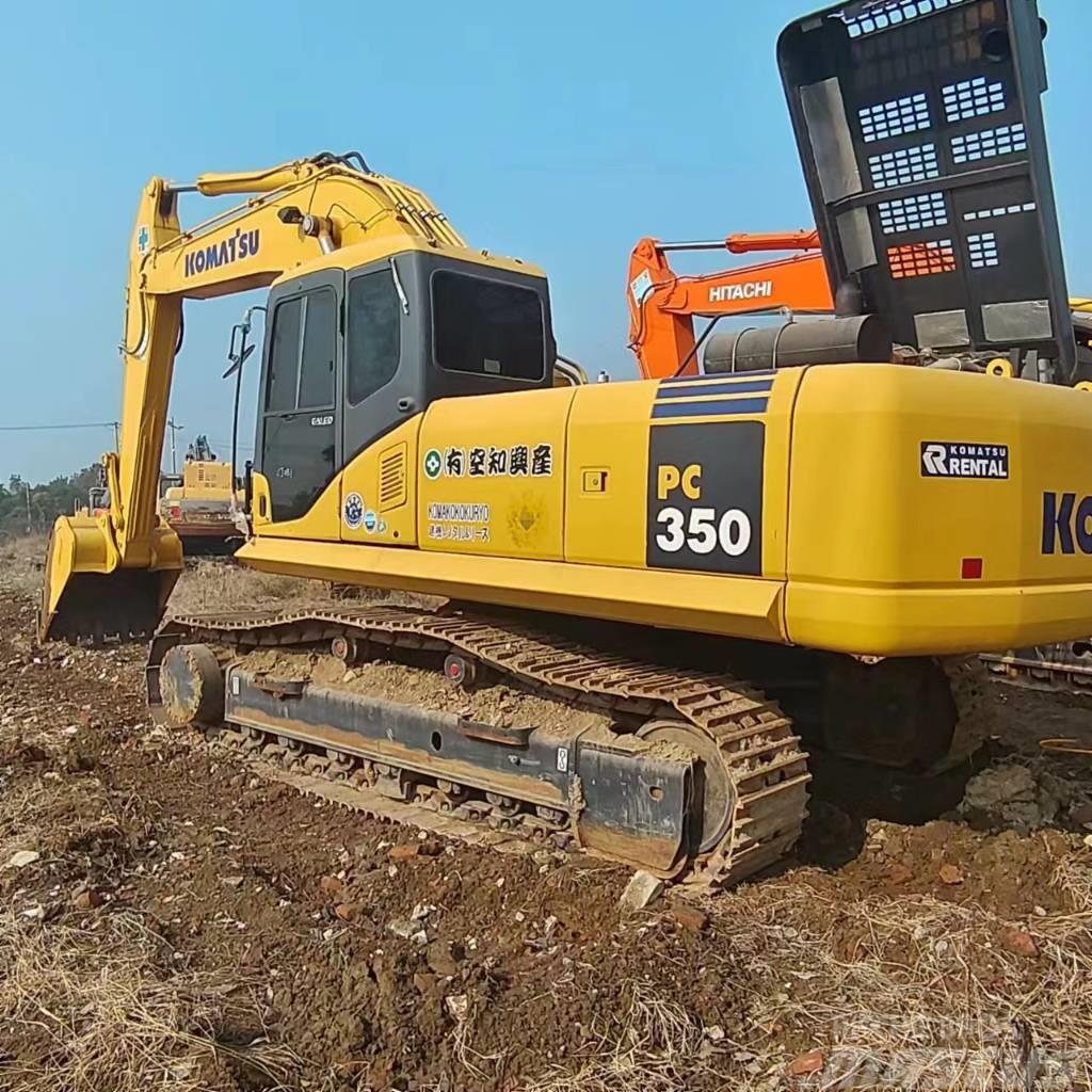 Komatsu PC 350 Excavadoras sobre orugas