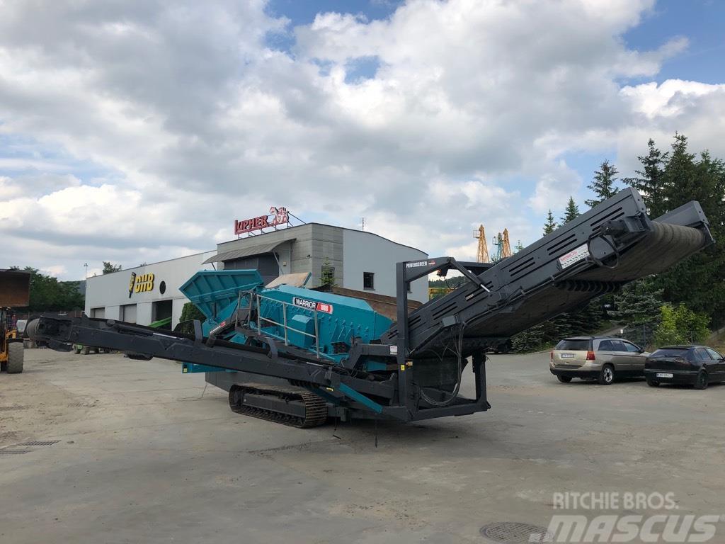 PowerScreen Warrior 1800 Cribas