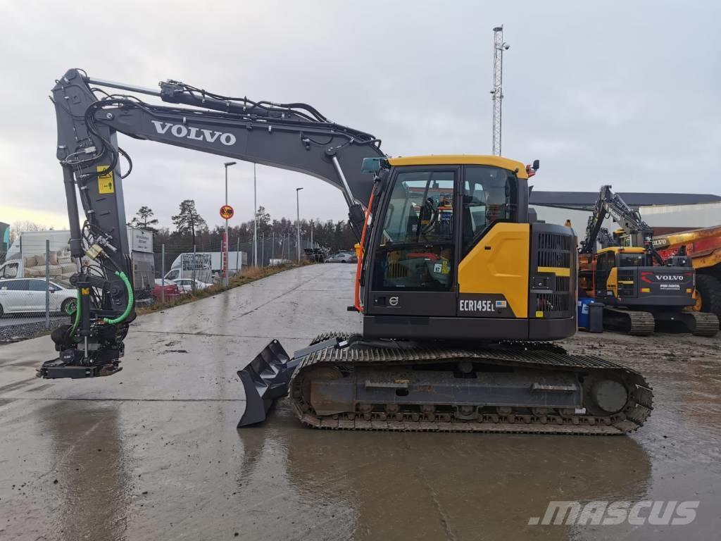 Volvo ECR145EL Excavadoras sobre orugas