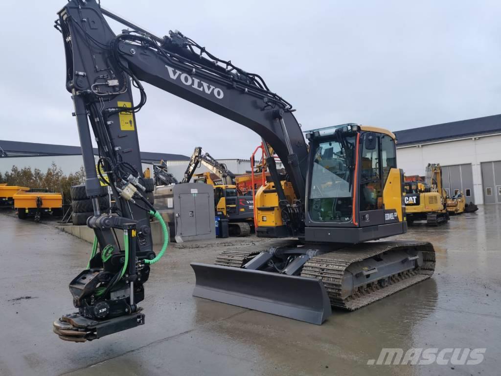 Volvo ECR145EL Excavadoras sobre orugas