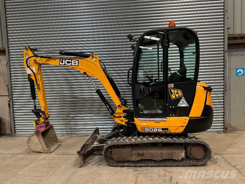 JCB 8026 CTS Miniexcavadoras