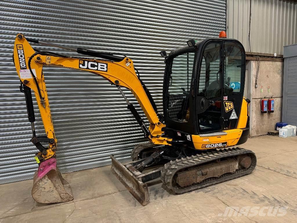 JCB 8026 CTS Miniexcavadoras