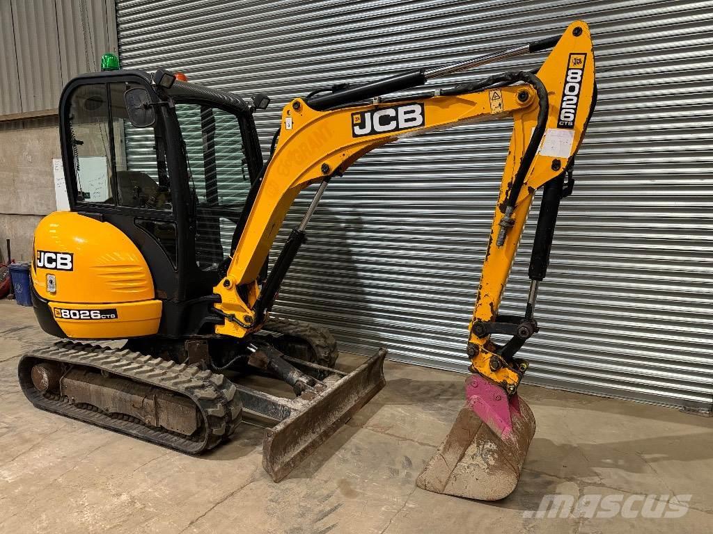 JCB 8026 CTS Miniexcavadoras